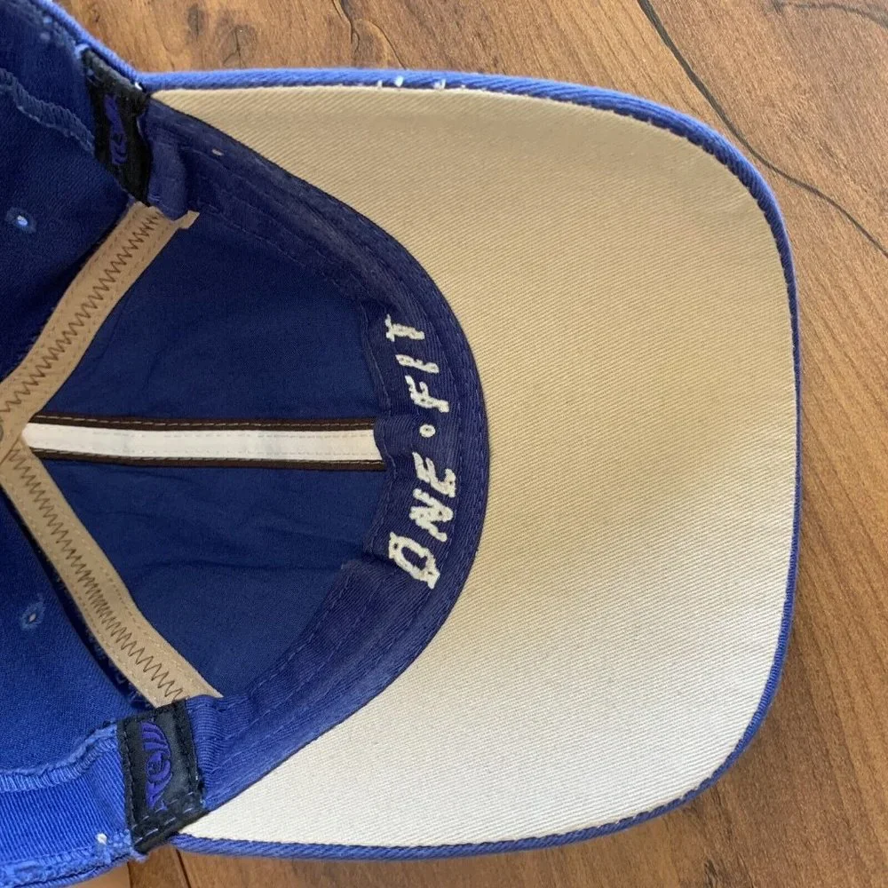 DUKE Durham Top of the World Baseball Cap Officially Licensed Collegiate VTG Blu